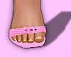 A*Jade Pink Heels