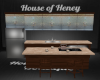 Rich Country Kitchen