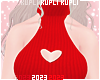 $K Valentine Top