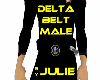 Delta Fleet belt (male)