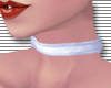 PIX Satin Choker Blue
