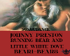 PRESTON-S&D RUNNING BEAR