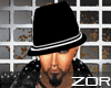 [Z] Black Sexy Hat