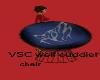 VSC,Wolf cuddle chair