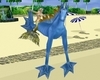 Merma Blue Deepsea Horse