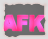 A: AFK pink seats