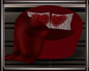 *L* V-Day Cup Kiss Couch