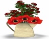 *M*Poppy flowers pitcher