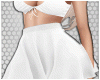 RL White skirt
