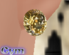 Cym Q gold earrings