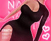 Black Hot Long Dress