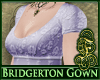 Bridgerton Gown Lavender