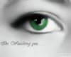 green eye