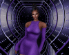 Purple Neon Tunnel