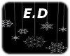 E.D SNOWFLAKES LIGHT