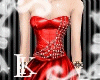*LK* Luxiness Red Gown
