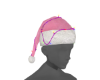 !V Christmas Hat Pink