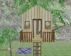 Misty Forest Tree House