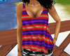 Multicolor Stripes Top