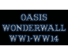 Oasis wonderwall remix