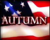 Autumn Badge (Patriotic)
