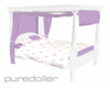 Poseless Star Canopy Bed