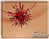 S)-Red Diamond Flower