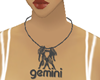 GK Gemini Necklace