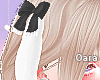 R. Bunny ears - Black