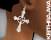 [KR] Cross Earrings