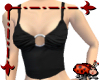 Ring Camisole - Black