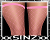 II Pink CC Stockings