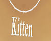 Kitten Necklace