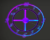 Neon Animated Clock