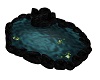 Volcanic pond