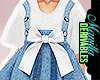 ! Denim Bowtie Dress
