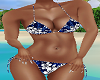 Blue Summer Bikini Trop