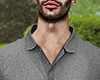 Polo Shirt Gray