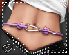 lDl Rope Belt Lilac