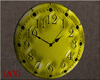 (AV) Yellow Clock