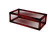 smokey red dance table