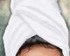 SPA TOWEL AND HAIR