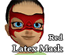 Red Latex Mask