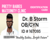 Blaze Doctor ID Card