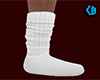 White Socks Tall (M) drv