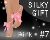 Silky Gift pink*Feet