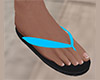 Blue Flip Flops 2 (M)