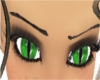 Shining Green Cat Eyes