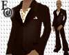 EO Cust Brown suit