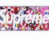 Supreme x Tpom Art